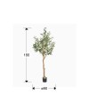 OLIVO- PLANTA ARTIFICIAL H180